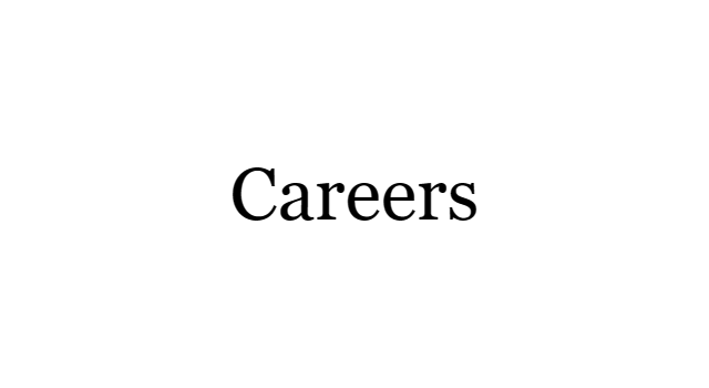 Careers